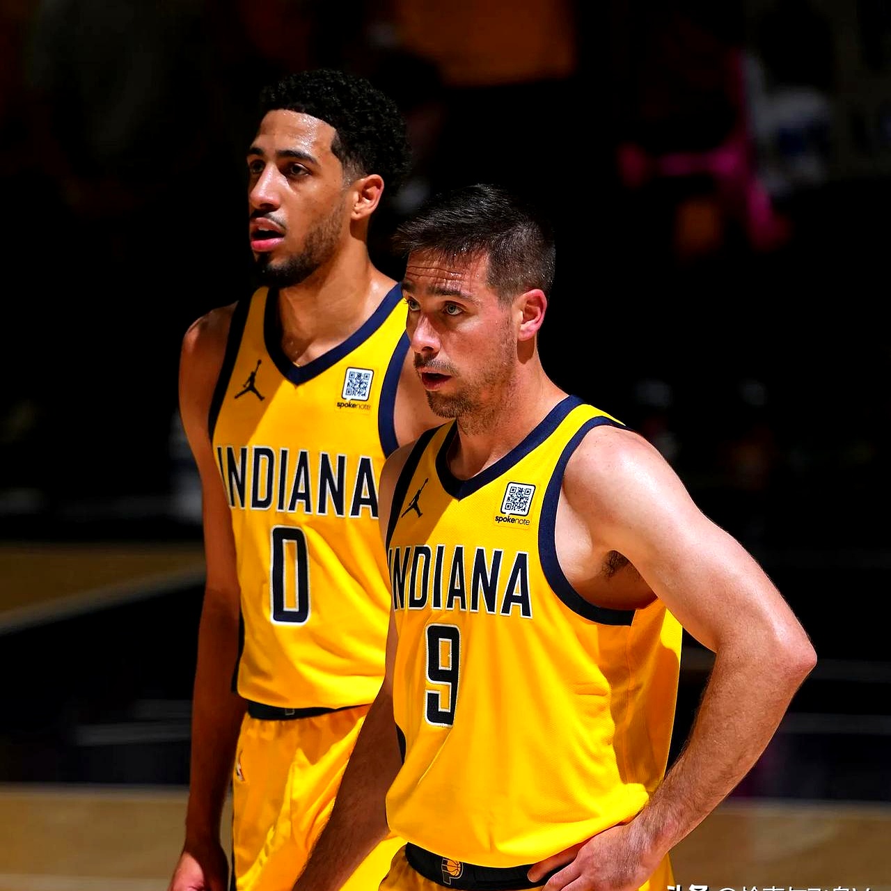 步行者队年轻核心崛起球队希望重返季后赛的简单介绍