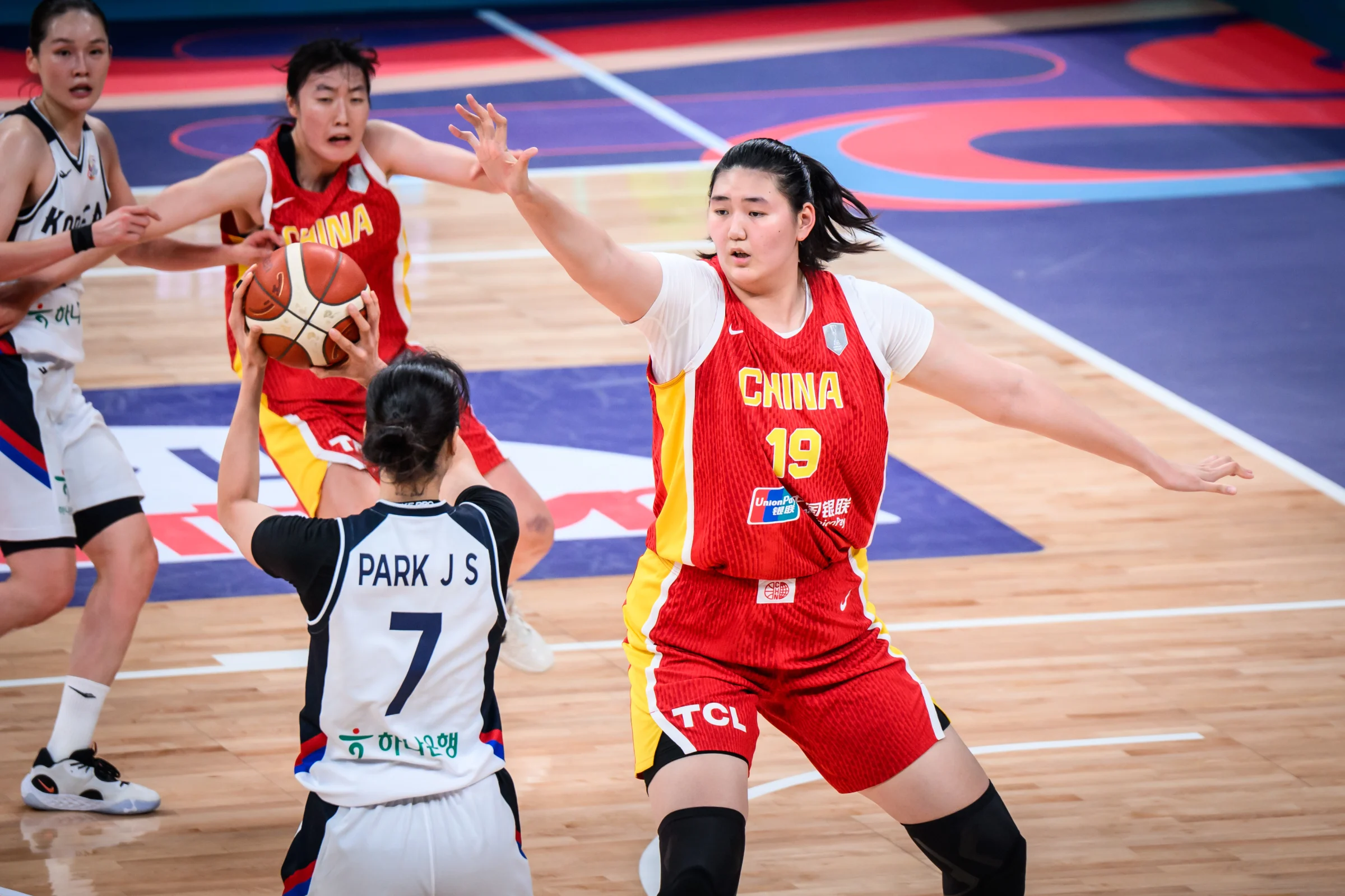 韩国女篮集训备战明年亚洲杯，冲击亚洲霸主